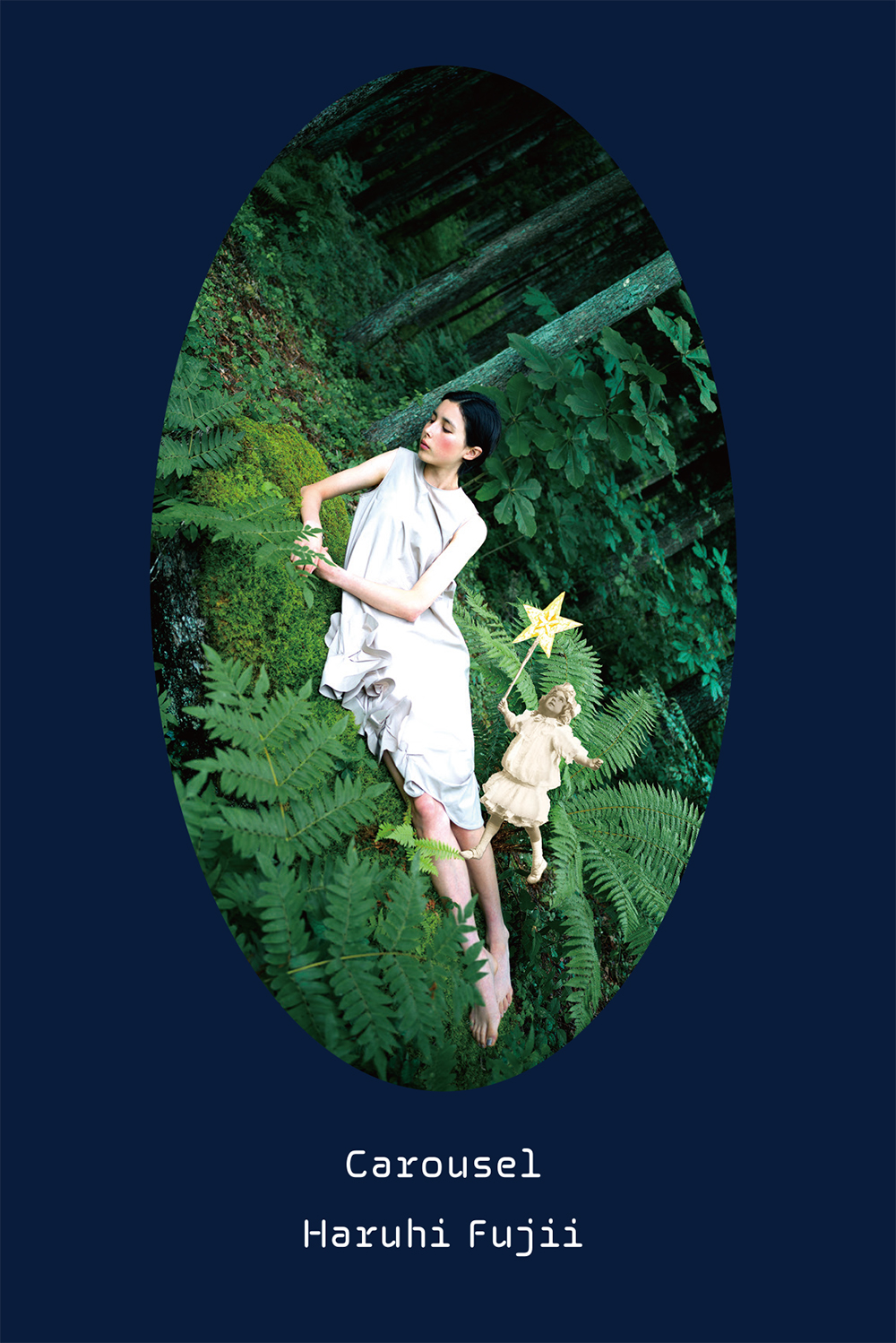 藤井範子、【春（なんてん）】、希少な額装用画集より、新品額装付、状態良好 藤井 春日 | Haruhi FUJII